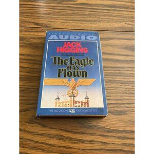Jack Higgins The Eagle Has Flown audiobook on cassettes